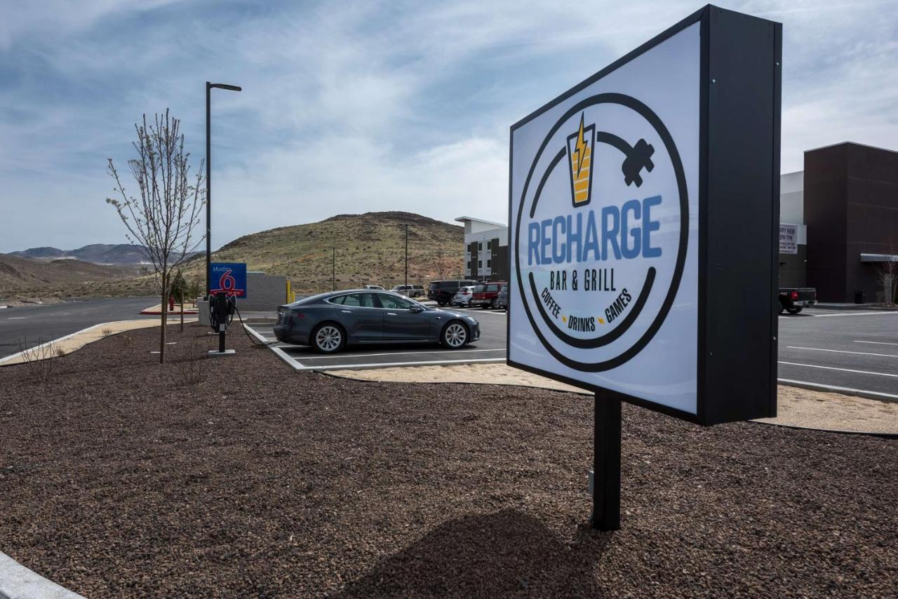 Studio 6-Mccarran, Nv - Sparks - Tahoe - Reno Industrial Center Clark Luaran gambar